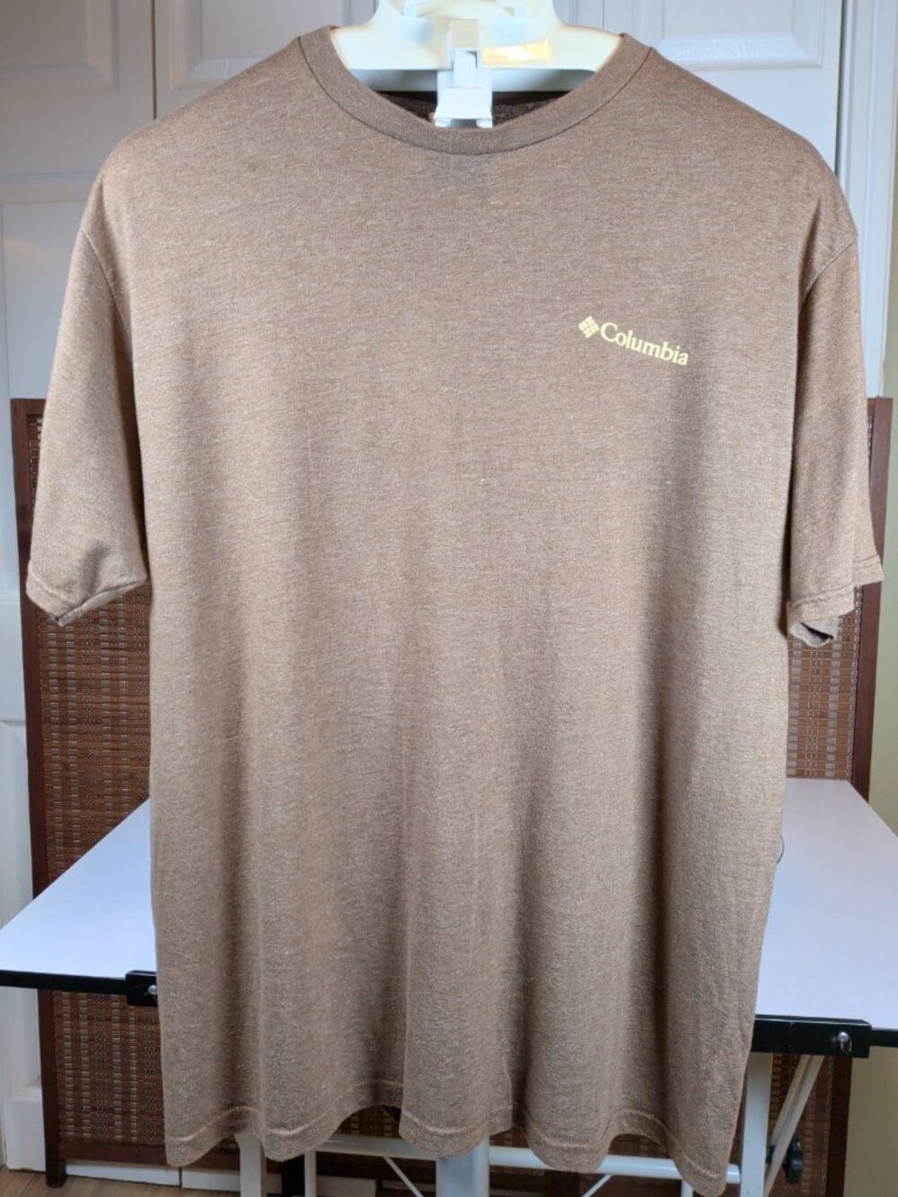 Columbia Graphic Tee Brown XL - Jeep